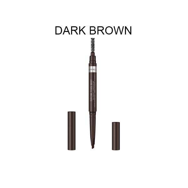 Rimmel Fill & Sculpt Eyebrow Definer Brow This Way