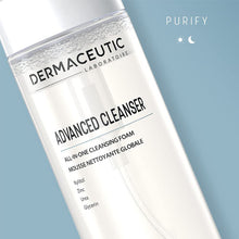 Load image into Gallery viewer, DERMACEUTIC ADVANCED CLEANSER 150ML
