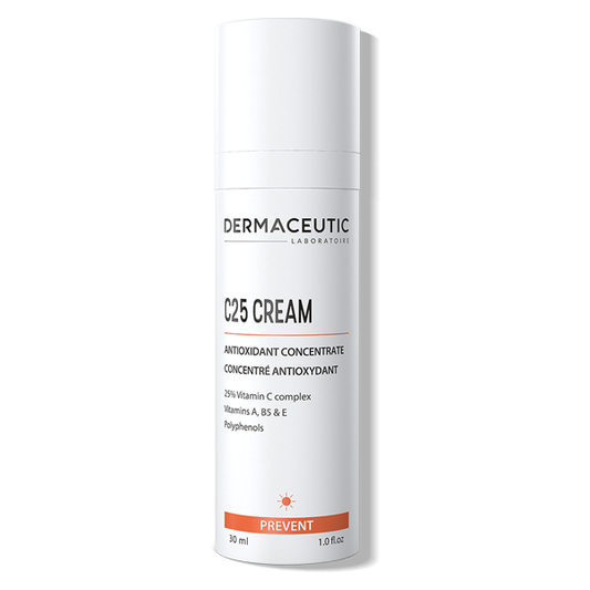 DERMACEUTIC C25 CREAM ANTIOXIDANT CONCENTRATE 30ML