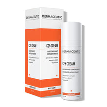 Load image into Gallery viewer, DERMACEUTIC C25 CREAM ANTIOXIDANT CONCENTRATE 30ML