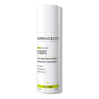 DERMACEUTIC K CEUTIC POST-TREATMENT CREAM 30ML