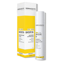 Load image into Gallery viewer, DERMACEUTIC SUN CEUTIC 50+ AGE DEFENSE SUN PROTECTION 50ML