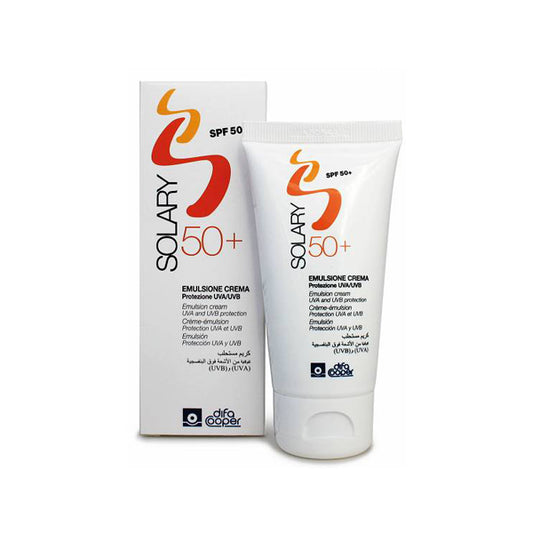 DIFA COOPER SOLARY SPF50+ CREAM 50ML