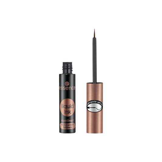 ESSENCE LIQUID INK EYELINER WATERPROOF BROWN