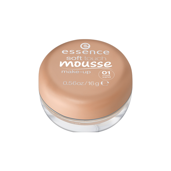 ESSENCE SOFT TOUCH MOUSSE FOUNDATION