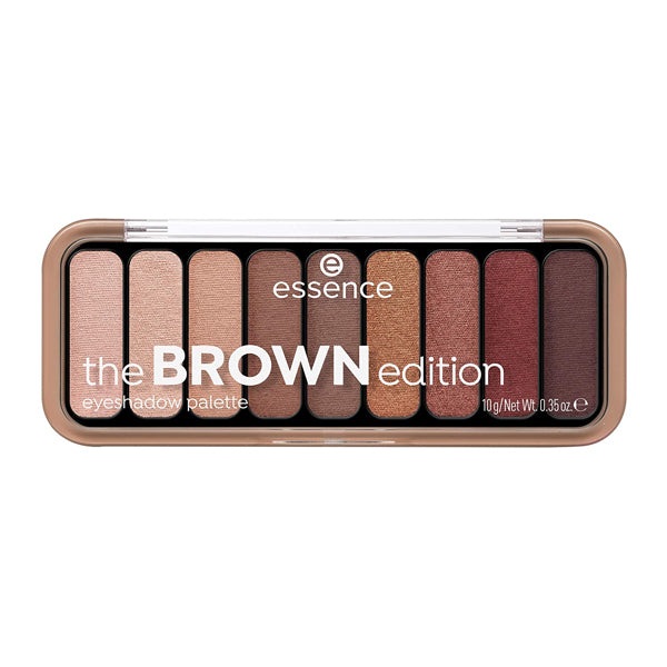 ESSENCE THE BROWN EDITION EYESHADOW PALETTE