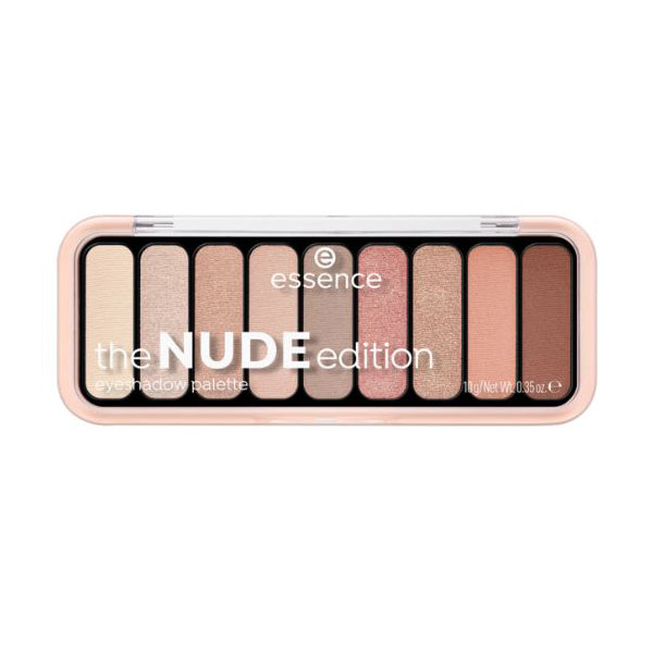 لوحة ظلال العيون Essence The Nude Edition لوحة ظلال العيون Essence The Nude Edition
