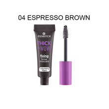 Load image into Gallery viewer, ESSENCE THICK AND WOW FIXING BROW MASCARA