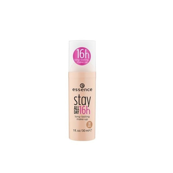 كريم أساس Essence Stay All Day يدوم 16 ساعة كريم أساس Essence Stay All Day يدوم 16 ساعة
