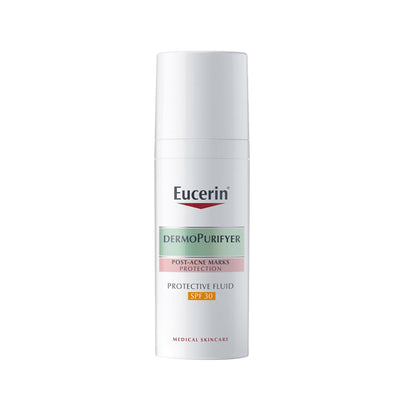 EUCERIN DERMOPURIFYER PROTECTIVE FLUID SPF30 50ML 