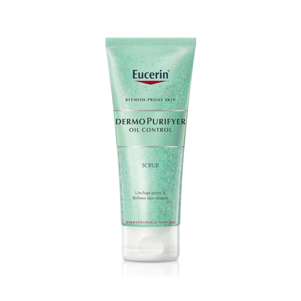 EUCERIN DERMOPURIFYER SCRUB 100ML