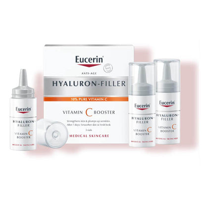 EUCERIN HYALURON-FILLER VITAMIN C BOOSTER 3*8ML