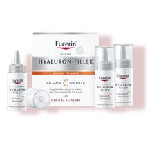 Load image into Gallery viewer, EUCERIN HYALURON-FILLER VITAMIN C BOOSTER 3*8ML