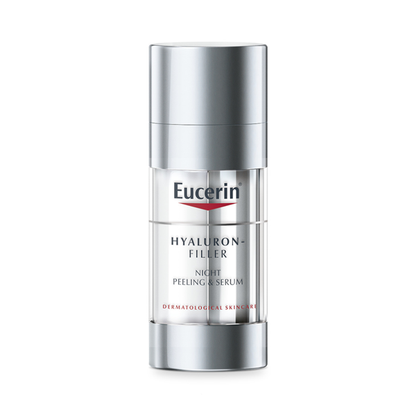 EUCERIN HYALURON FILLER NIGHT PEELING & SERUM 30ML