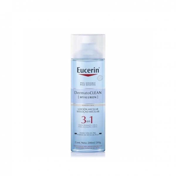 EUCERIN MICELLAR CLEANSING FLUID 3 IN 1 200ML