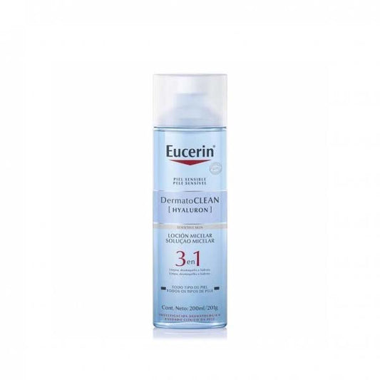 EUCERIN MICELLAR CLEANSING FLUID 3 IN 1 200ML