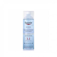 Load image into Gallery viewer, EUCERIN MICELLAR CLEANSING FLUID 3 IN 1 200ML