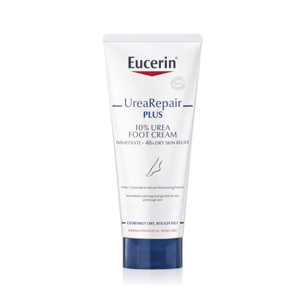 EUCERIN UREA REPAIR PLUS 10% UREA FOOT CREAM 100ML