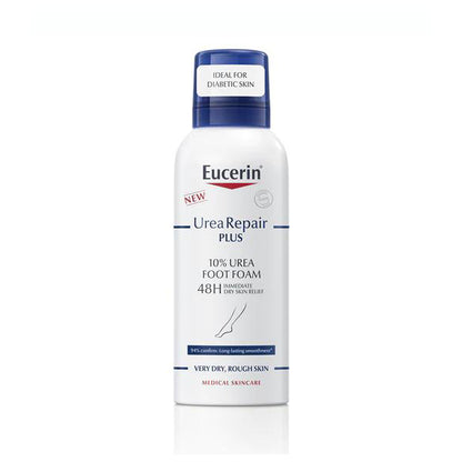 EUCERIN UREA REPAIR PLUS 10% UREA FOOT FOAM 150ML