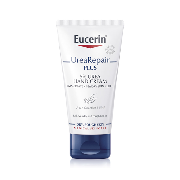 EUCERIN UREA REPAIR PLUS 5% UREA HAND CREAM 75ML