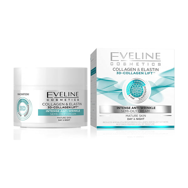 EVELINE COLLAGEN & ELASTIN 3D COLLAGEN LIFT CREAM