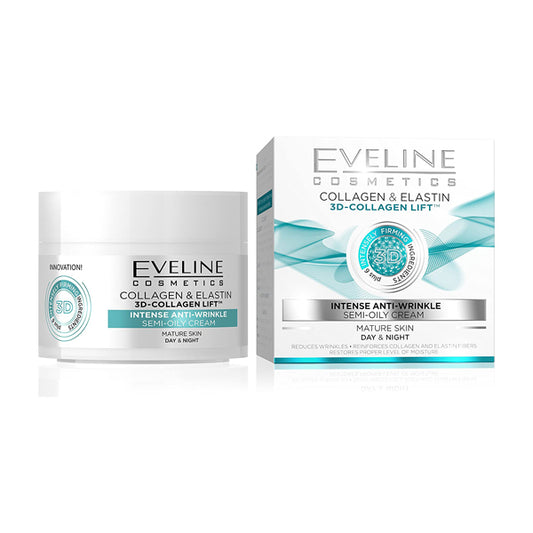 EVELINE COLLAGEN & ELASTIN 3D COLLAGEN LIFT CREAM