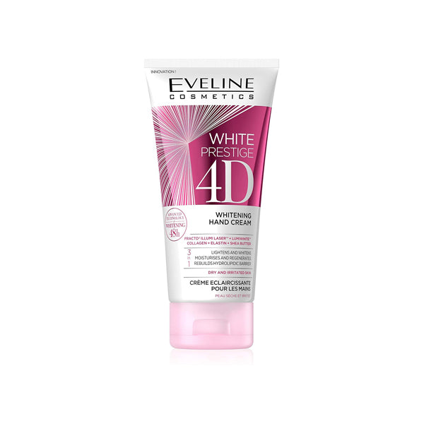 EVELINE 4D WHITENING HAND CREAM 100ML