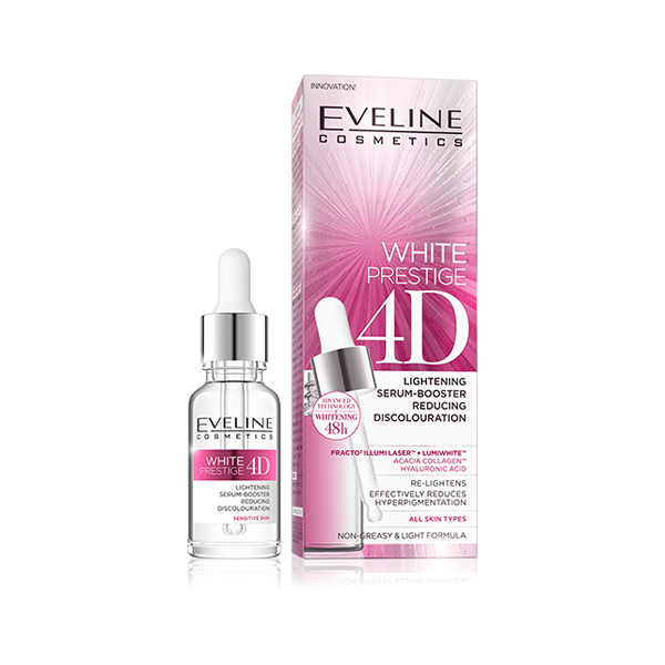 EVELINE 4D WHITENING SERUM