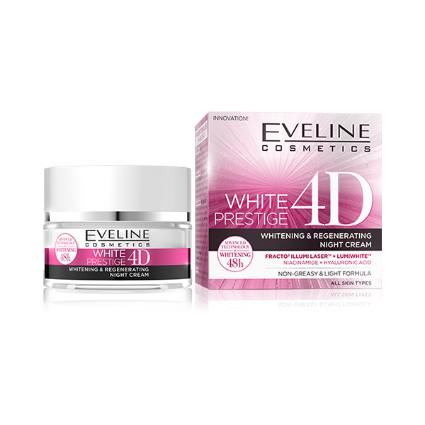 EVELINE 4D WHITE PRESTIGE NIGHT CREAM