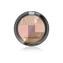 Load image into Gallery viewer, EVELINE ALL IN ONE HIGHLIGHTER BLUSH