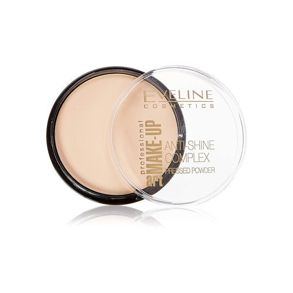 EVELINE ANTI SHINE COMPLEX PRESSED POWDER