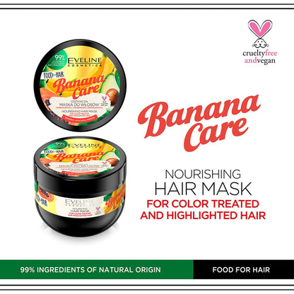 Eveline Banana Care Hair Food 500ml