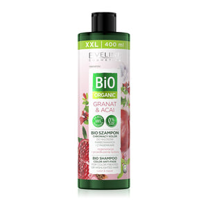 EVELINE BIO ORGANIC COLOR ANTI-FADE SHAMPOO 400ML