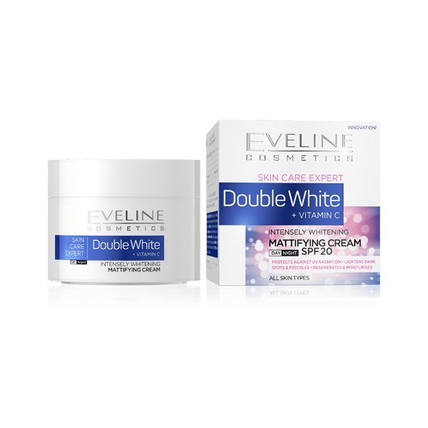 EVELINE DOUBLE WHITE & VITAMIN C CREAM