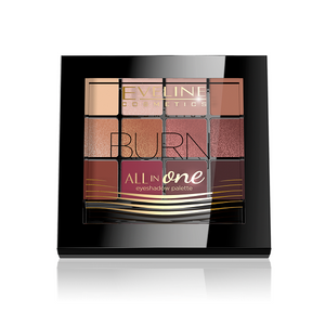 EVELINE EYESHADOW PALETTE ALL IN ONE BURN