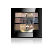 Load image into Gallery viewer, EVELINE EYESHADOW PALETTE ALL IN ONE NUDE