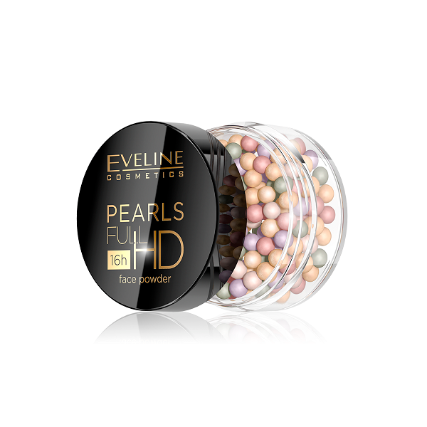 EVELINE FACE POWDER COLOUR CORRECTING PEARLS FULL HD