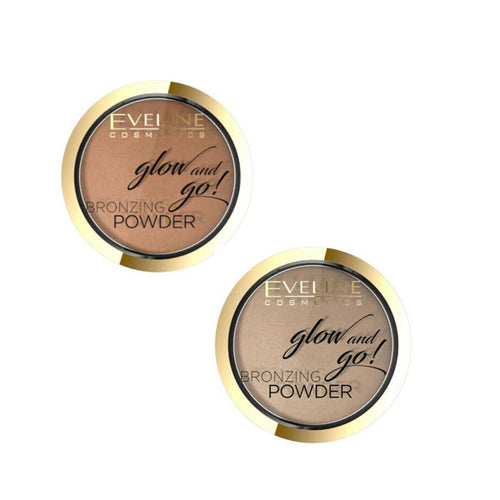 EVELINE GLOW AND GO BRONZING POWDER