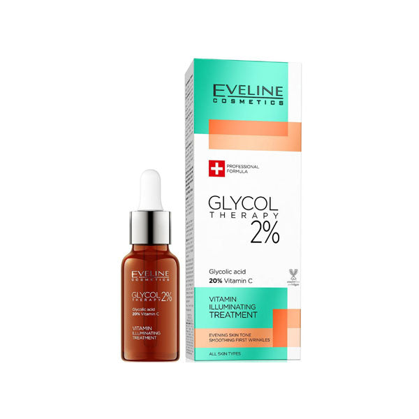 EVELINE GLYCOL THERAPY 2% PEELING SERUM 18ML