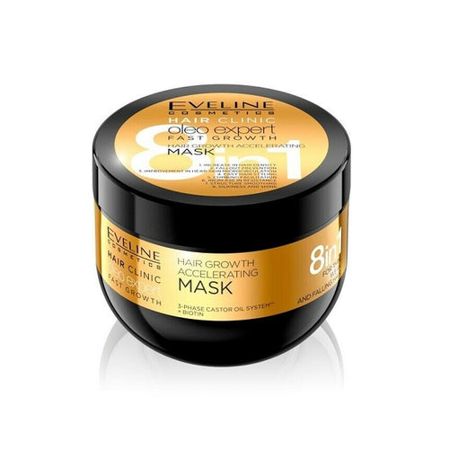 EVELINE HAIR GROWTH ACCELERATING MASK 8 IN 1 500ML