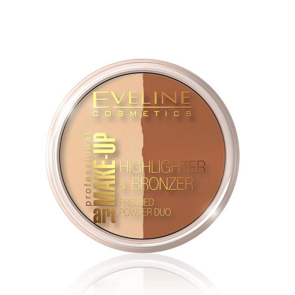 EVELINE HIGHLIGHTER & BRONZER ART MAKEUP