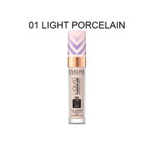 Load image into Gallery viewer, Eveline Liquid Camouflage Waterproof Concealer With Hyaluronic Acid