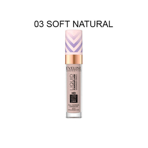 Eveline Liquid Camouflage Waterproof Concealer With Hyaluronic Acid