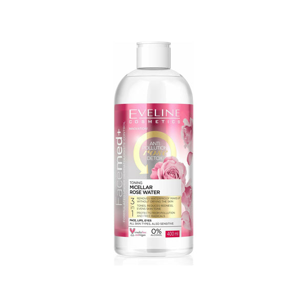 EVELINE TONING MICELLAR ROSE WATER