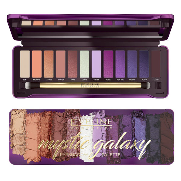 EVELINE MYSTIC GALAXY EYESHADOW PALETTE