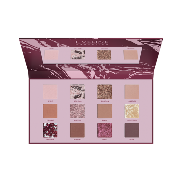 EVELINE SHOCKING NUDES EYESHADOW PALETTE