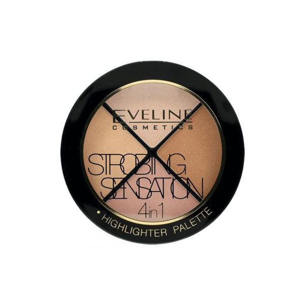 EVELINE STROBING SENSATION 4 IN 1 HIGHLIGHTER PALETTE