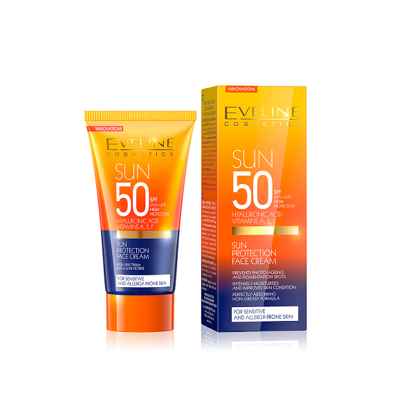 EVELINE SUN PROTECTION FACE CREAM 50 SPF 50ML