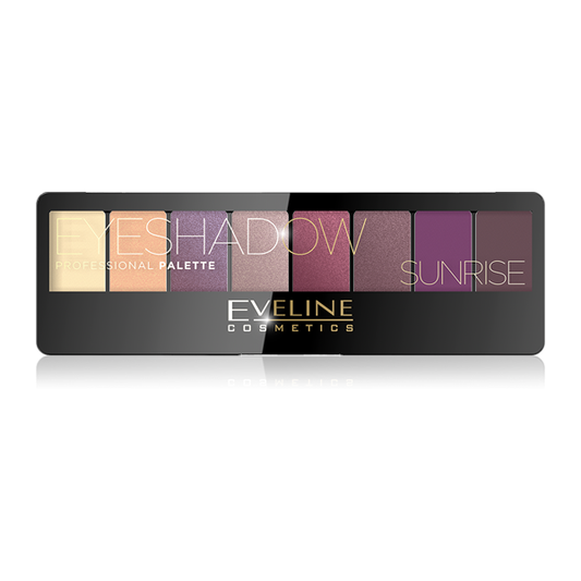 EVELINE SUNRISE EYESHADOW PROFESSIONAL PALETTE