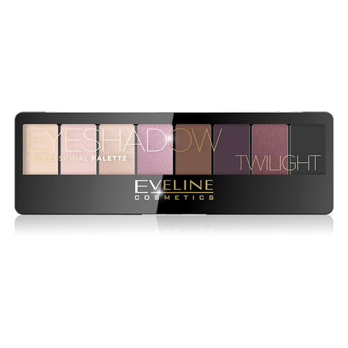 EVELINE TWILIGHT EYESHADOW PROFESSIONAL PALETTE